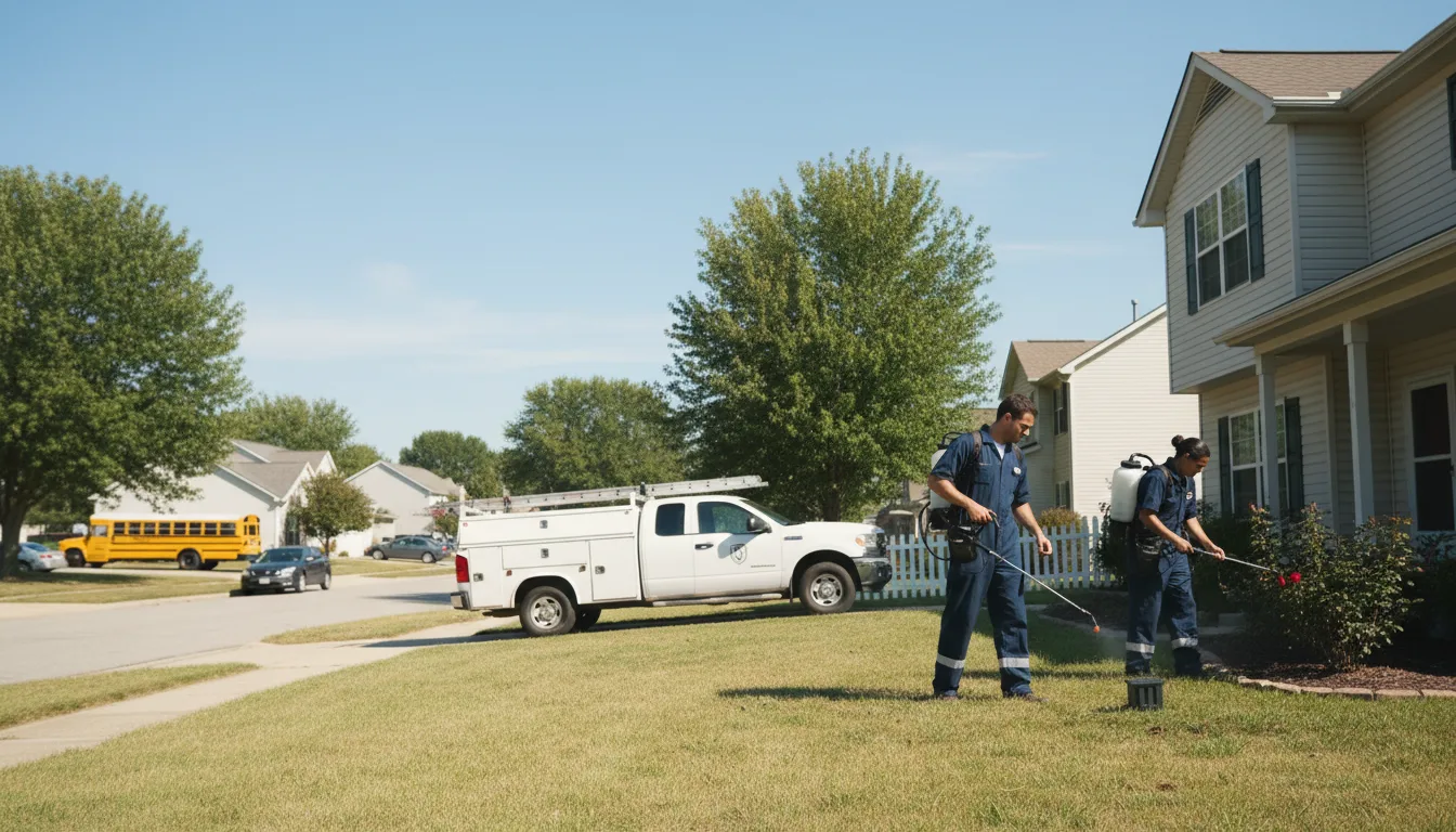 Cockroach Control in Dinmore